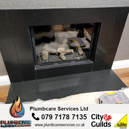 gas fire repair bedfords plumber